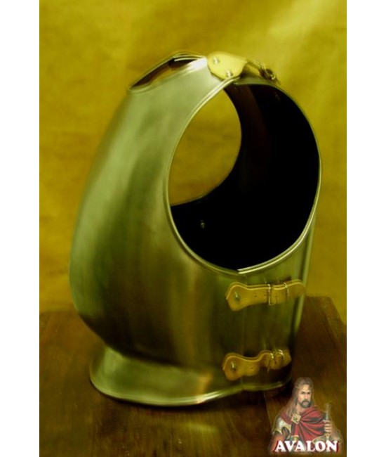 Breastplate for steel armor