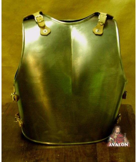 Breastplate for steel armor