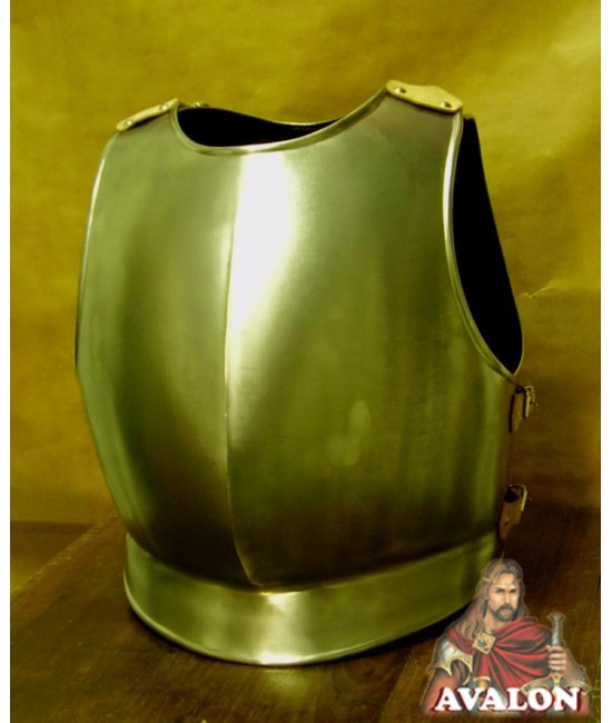 Breastplate for steel armor