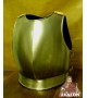 Breastplate for steel armor