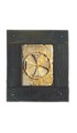 Wooden tile frame