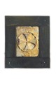 Wooden tile frame