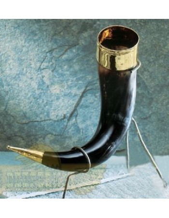 Horn libation