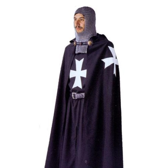 Hospitaller knight costume
