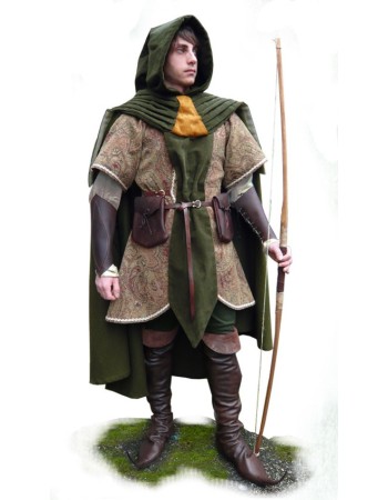 Elf warrior costume