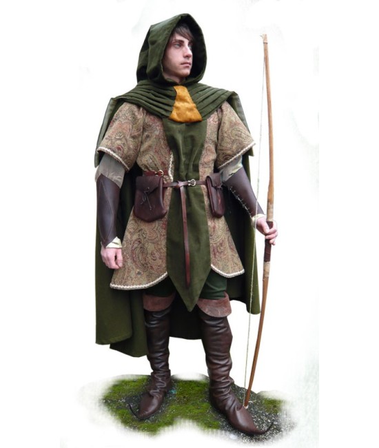 Elf warrior costume
