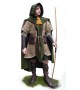 Elf warrior costume