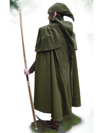 Elf warrior costume