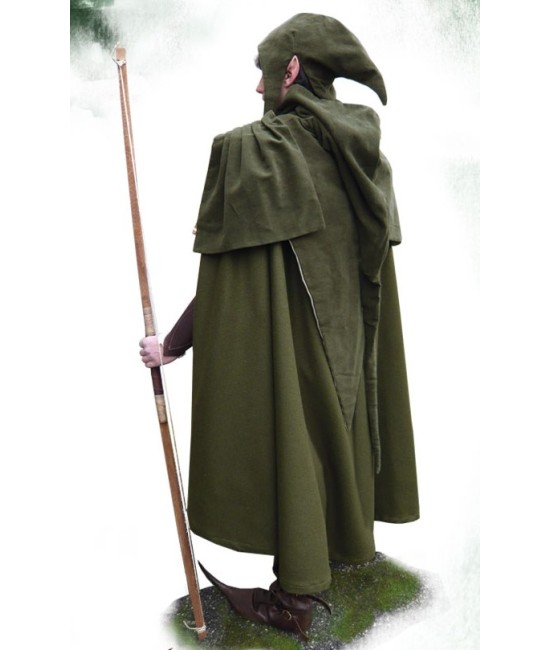 Elf warrior costume