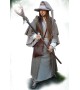 Witch costume.