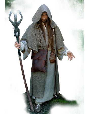 Witch costume.