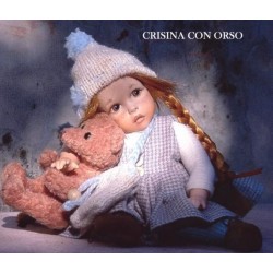 Cristina Bear with jointed