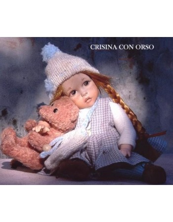 Cristina Bear with jointed