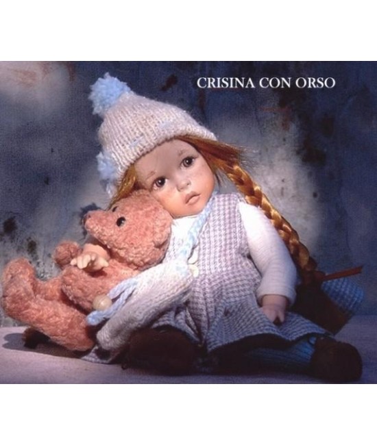 Cristina Bear with jointed