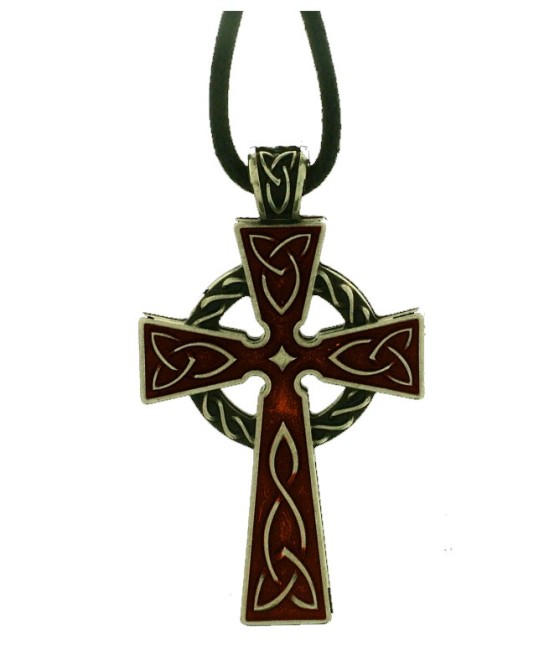 Celtic cross pendant
