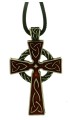 Celtic cross pendant