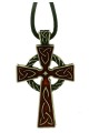 Celtic cross pendant
