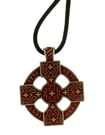 Celtic cross pendant