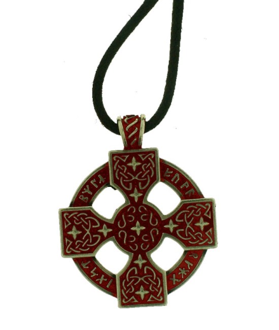 Celtic cross pendant
