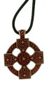 Celtic cross pendant