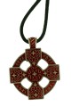 Celtic cross pendant