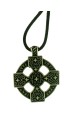 Celtic cross pendant metal