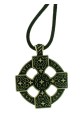 Celtic cross pendant metal