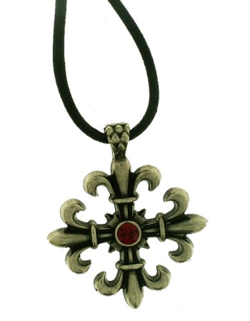 Celtic cross pendant metal