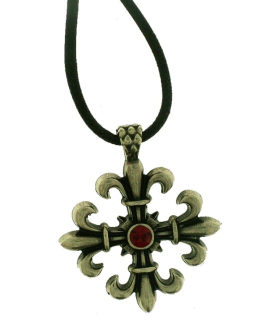 Celtic cross pendant metal