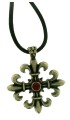 Celtic cross pendant metal