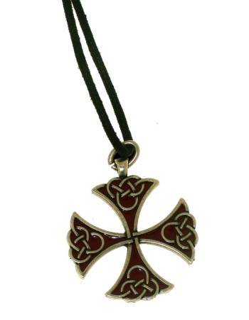 Celtic cross pendant