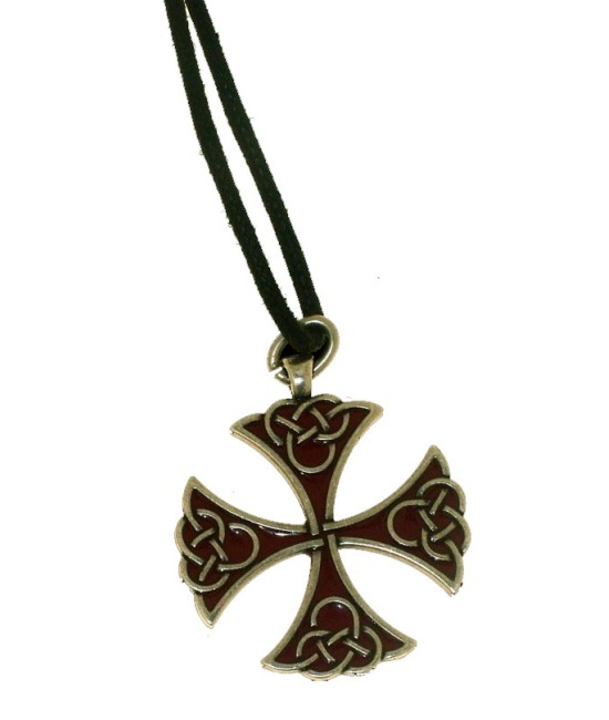 Celtic cross pendant