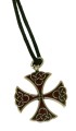 Celtic cross pendant