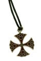 Celtic cross pendant