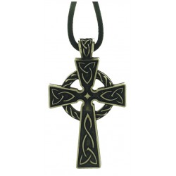 Celtic cross pendant