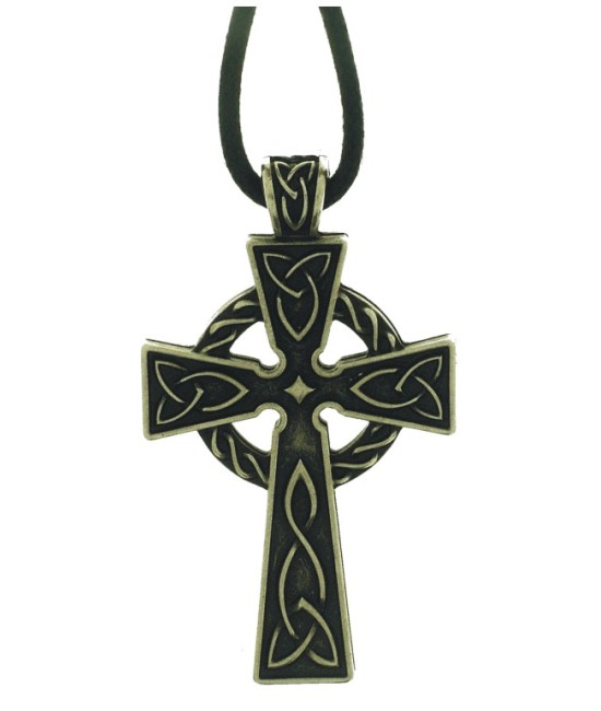 Celtic cross pendant