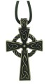 Celtic cross pendant
