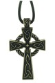 Celtic cross pendant