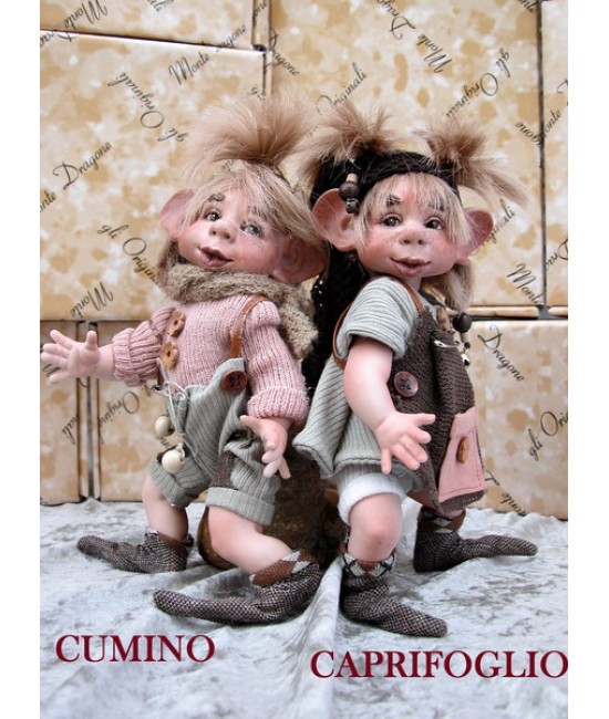 Doll porcelain - Cumin and Honeysuckle
