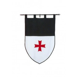 Banner of the order of the Templars