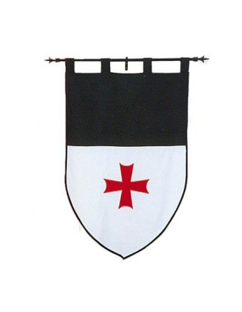 Banner of the order of the Templars
