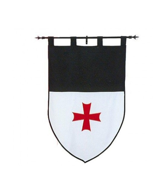 Banner of the order of the Templars