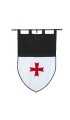 Banner of the order of the Templars