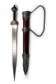 Roman Dagger with sheath black