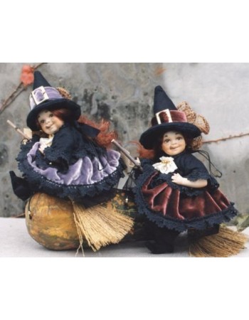 Dulcamara porcelain doll