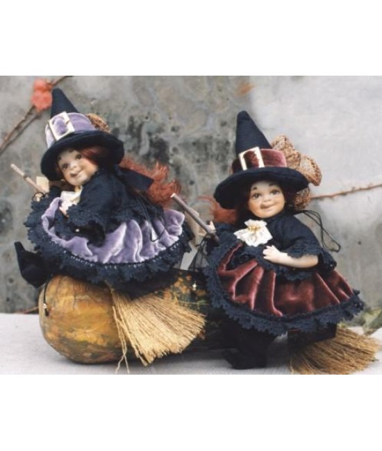 Dulcamara porcelain doll