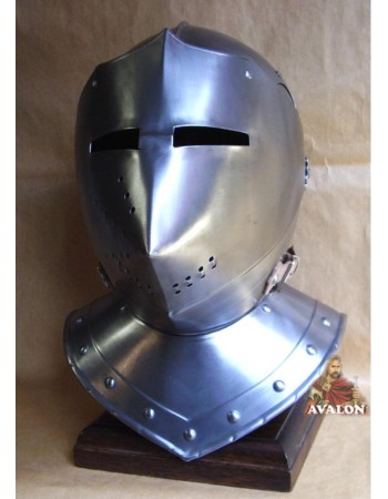 Medieval Horse Rider's Helmet 