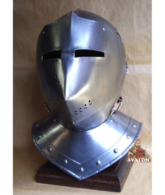 Medieval Horse Rider's Helmet 