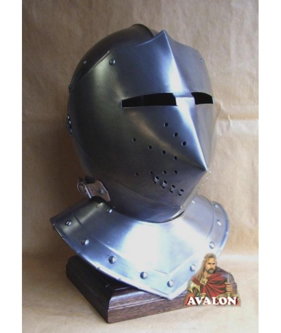 Medieval Horse Rider's Helmet 