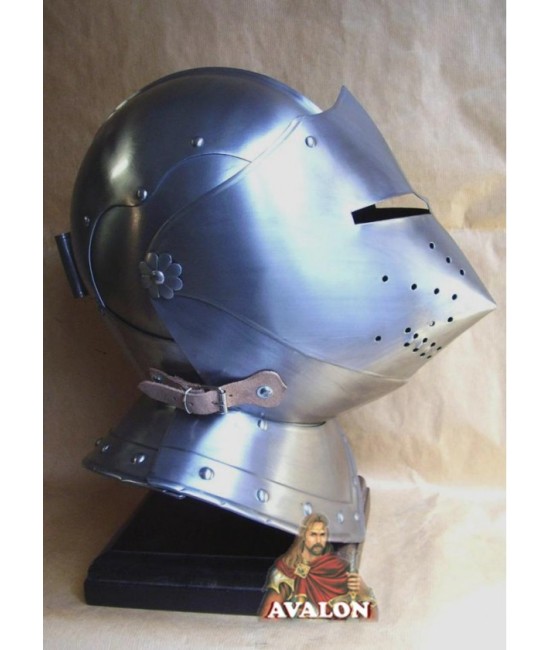 Medieval Horse Rider's Helmet 